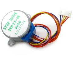 28BYJ-48 5 V 4 Faz Step Motor