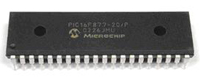 PIC16F877 Mikrodenetleyicisi