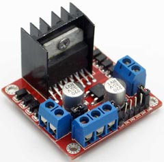 L298N Motor Src Board 