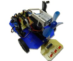 Fire Fighting Robot V2