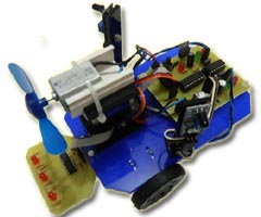 Fire Fighting Robot 2