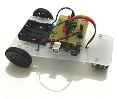 Arduino Çizgi İzleyen Robot