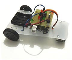 Arduino Basit izgi zleyen Robot