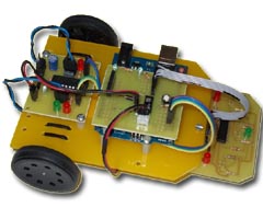 Arduino Uno izgi zleyen Robot Projesi