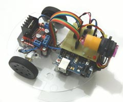 Arduino Engel Algılayan Çizgi İzleyen Robot