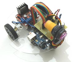 Arduino Engelden Kaçarak Çizgi İzleyen Robot