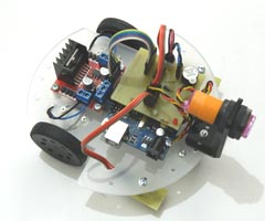 Arduino Robot Moving Between Lines Detecting Obstacles