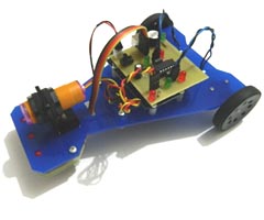 Arduino Engel Alglayan Hzl izgi zleyen Robot