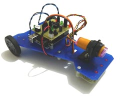 Arduino Engel Algılayan Hızlı Çizgi İzleyen Robot