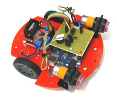Arduino Obstacle Avoider Robot With MZ80 Sensors