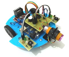 Arduino Obstacle Avoiding Light Follower Robot