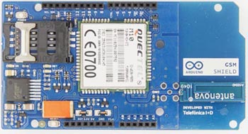 Arduino GSM Shield