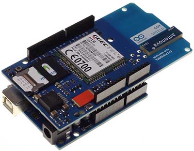 Arduino GSM shield kullanımı