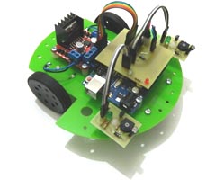 Arduino Light Follower Robot