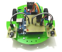 Arduino Uno Light Follower Robot