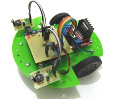 Arduino Light Follower Robot