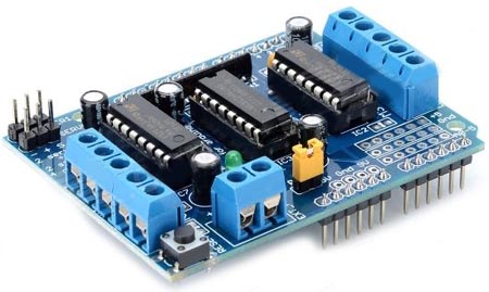 Arduino L293D Motor Src Shield