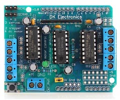 Arduino L293D Motor Sürücü Shield