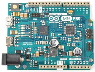 Arduino M0 Pro Ön Yüz