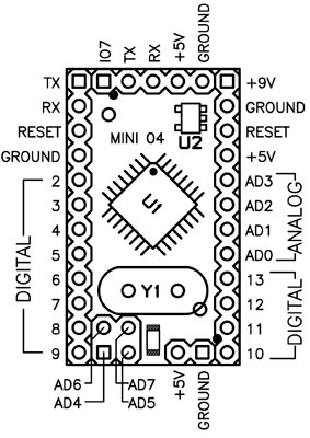 Arduino Mini 04 - 05