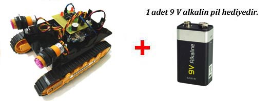 Arduino Paletli Engelden Kaan Robot