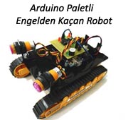 Arduino Paletli Engelden Kaan Robot