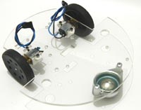 Arduino Line Follower Robot Chassis