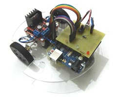 Arduino izgi zleyen Robot