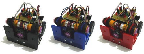 Arduino Uno Mini Sumo Robot