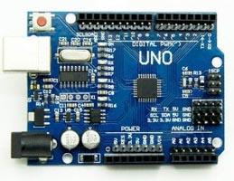 Arduino Uno R3 SMD Klon