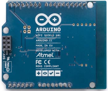 Arduino WiFi Shield 101