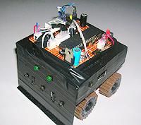 Mini Sumo Robot Hunter