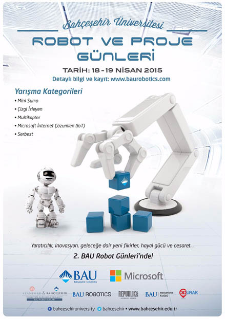 Baheehir niversitesi Robot Yarmas