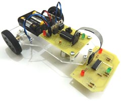 Basic Line Follower Robot