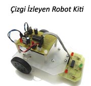 izgi zleyen Robot Kiti