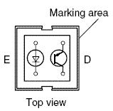 CNY70 reflective optical sensor