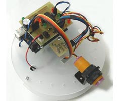 Diskbot Arduino Engel Algılayan Çizgi İzleyen Robot