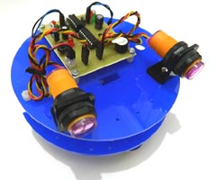 Diskbot MZ80 sensrl engelden kaan robot