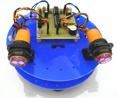 Diskbot MZ80 Sensrl Engelden Kaan Robot