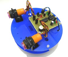 Diskbot MZ80 Sensrl Engelden Kaan Robot