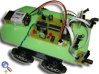 Engelden Ka�an I���a Y�nelen Robot