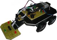Engel Alg�layan �izgi �zleyen Robot