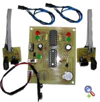 engelden ka�an robot devresi
