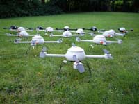 German Microdrone UAVs