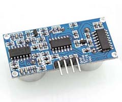 HC-SR04 Ultrasonik Sensr