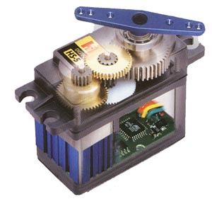 Servo motor