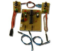 Light Following Robot Circuit