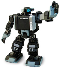 I-SOBOT Micro Humanoid Mobile Robot