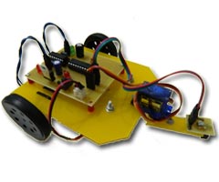 izgi zleyen Robot
