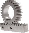 Kremayer Dili (Rack and Pinion)